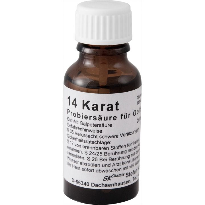 Testing Solutions - Bottle 20ml