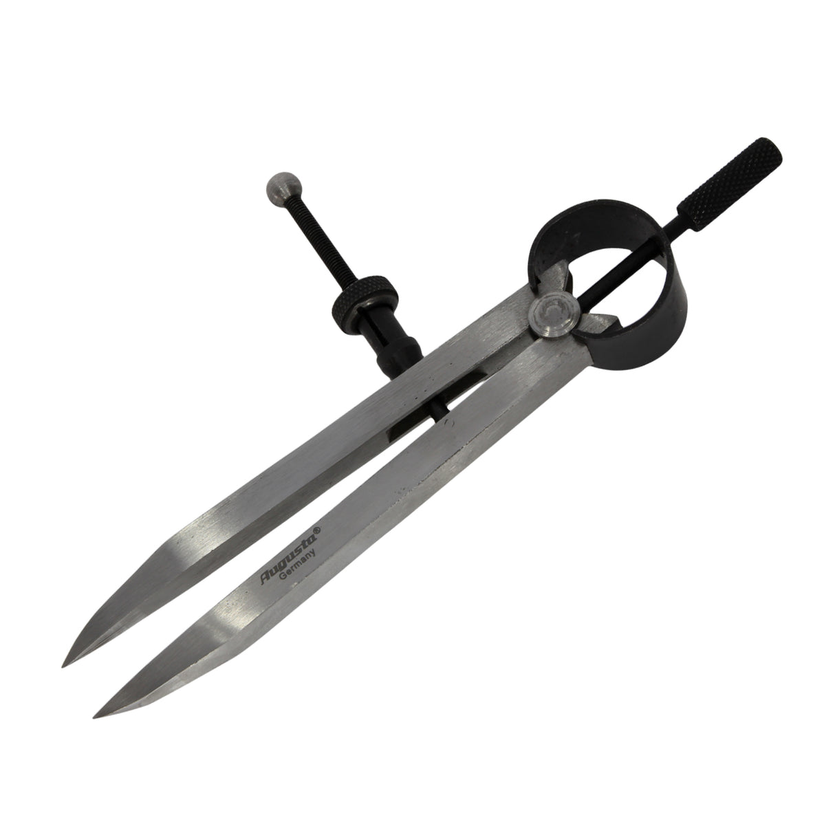 Augusta jewellers spring divider 100mm with quick-action adjustment nut