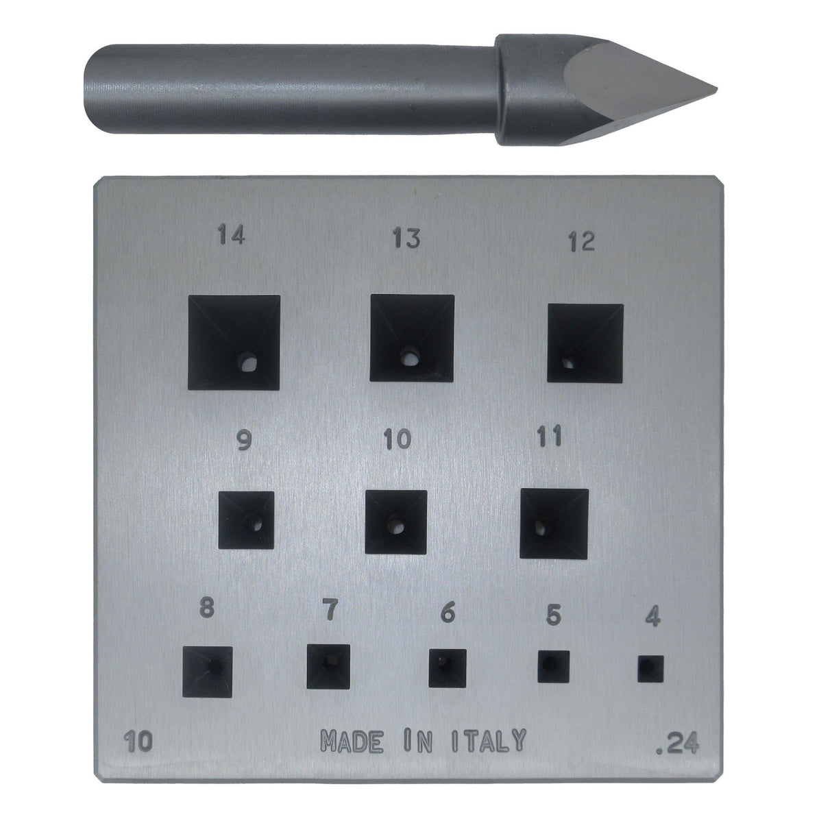 SQUARE - Bezel Block and Punch Set