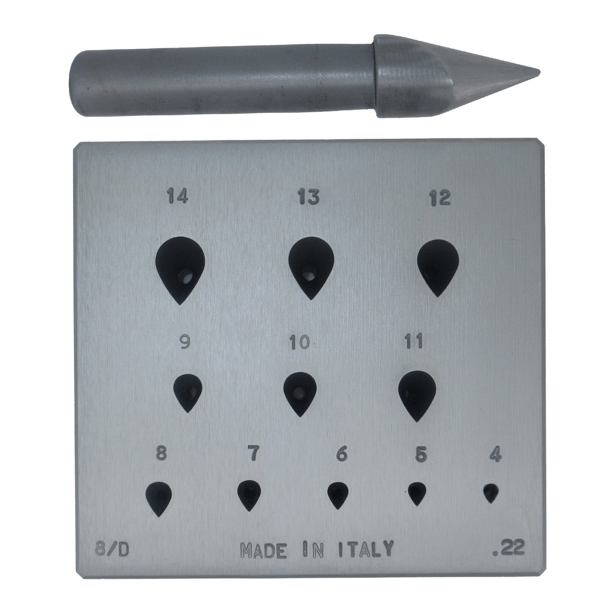 DROP - Bezel Block and Punch Set