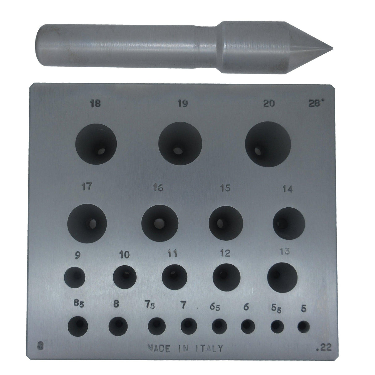 ROUND - Bezel Block and Punch Set