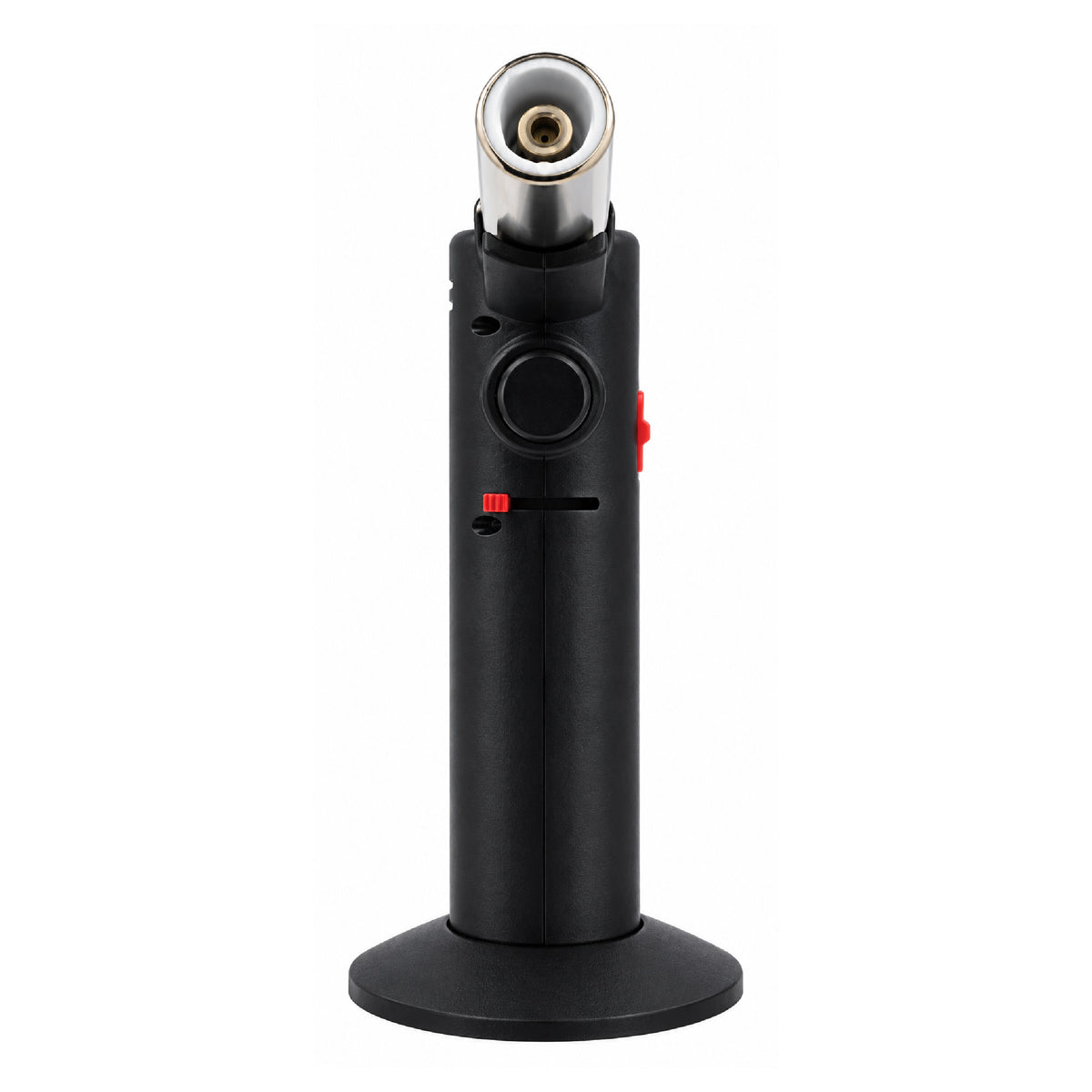 RZ-512 refillable butane gas torch with push-button ignition and flame adjustment