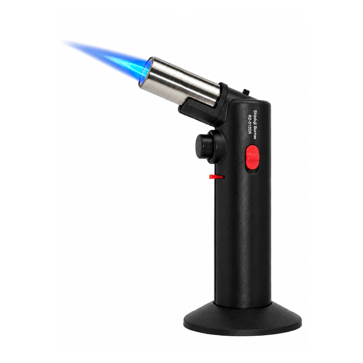 RZ-512 high-power butane gas torch with freestanding base for jewellery making