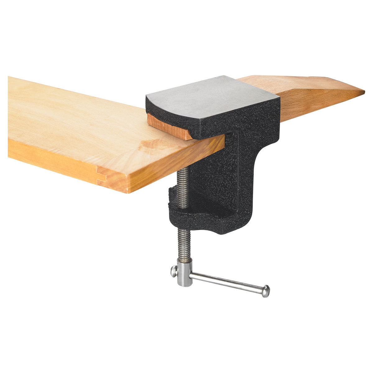 Bench Pin with Cast Iron Clamp | Wooden Bench Peg