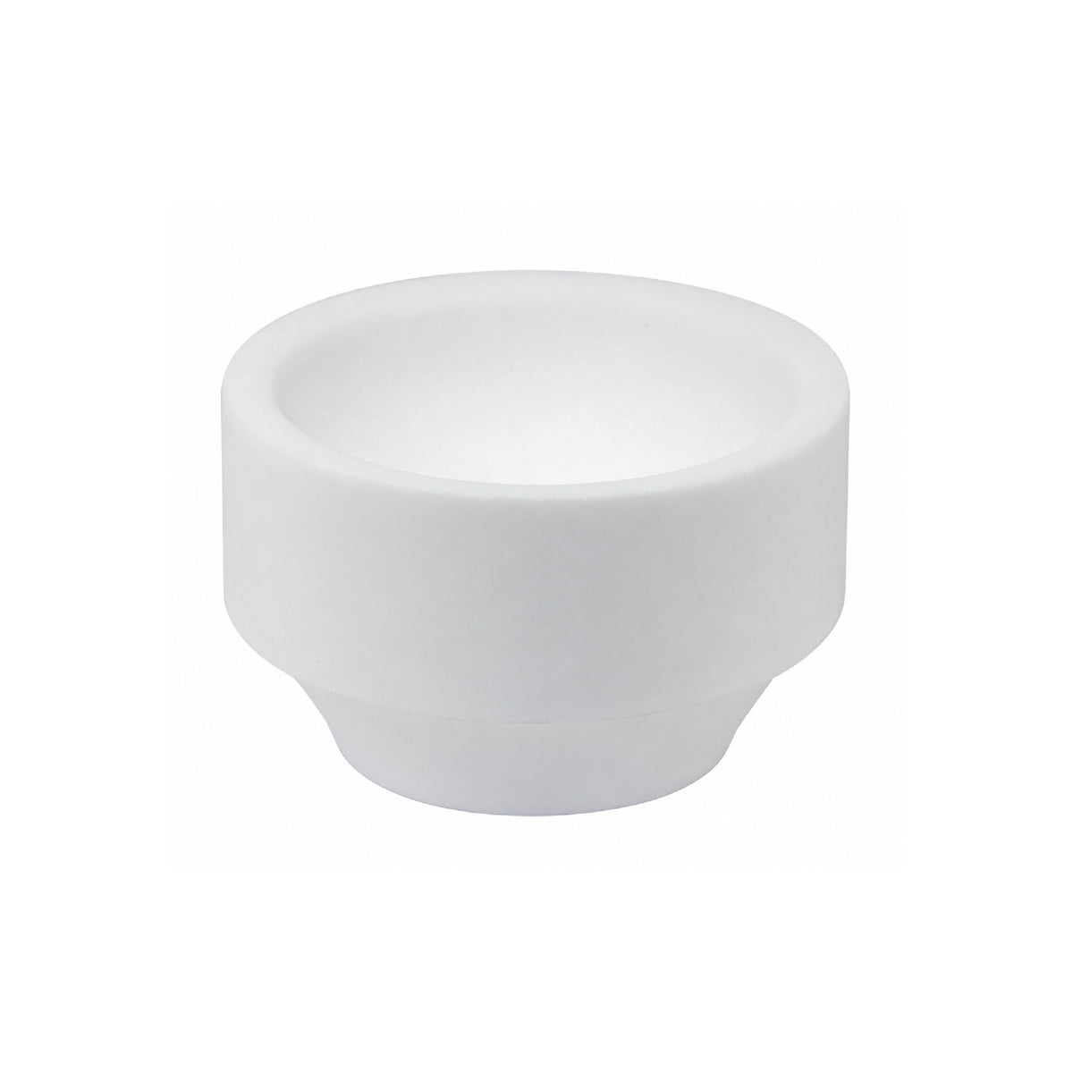 ceramic platinum melting crucible 60mm diameter