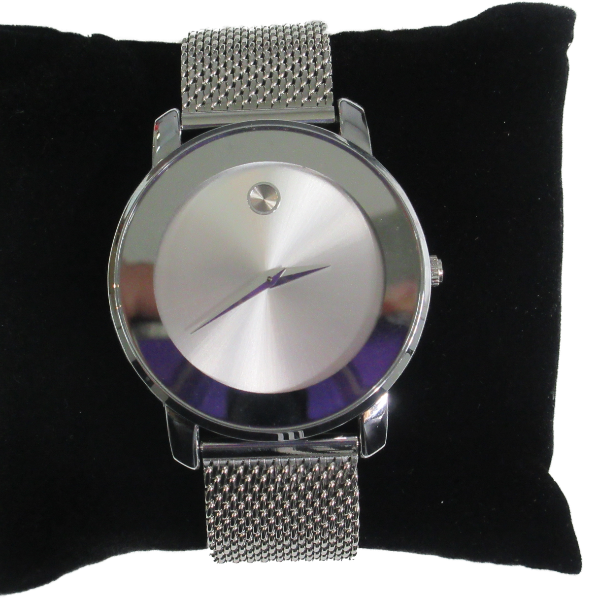 Cushion Black Velvet