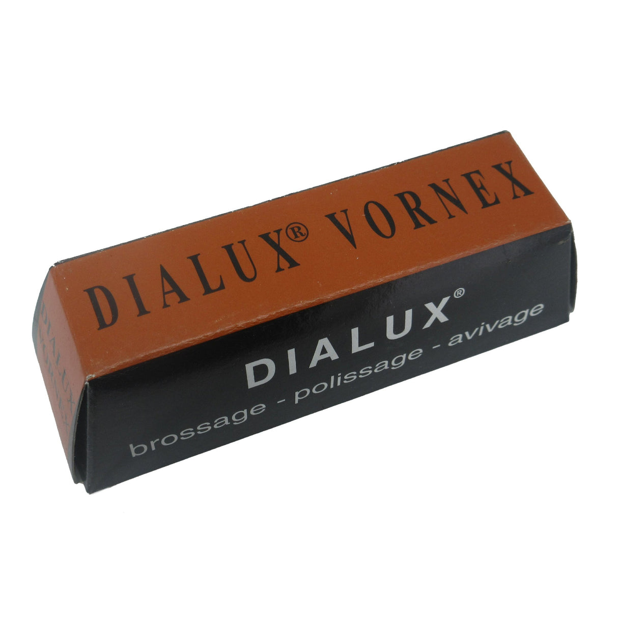 Dialux Vornex polishing compound 140g for ferrous metals