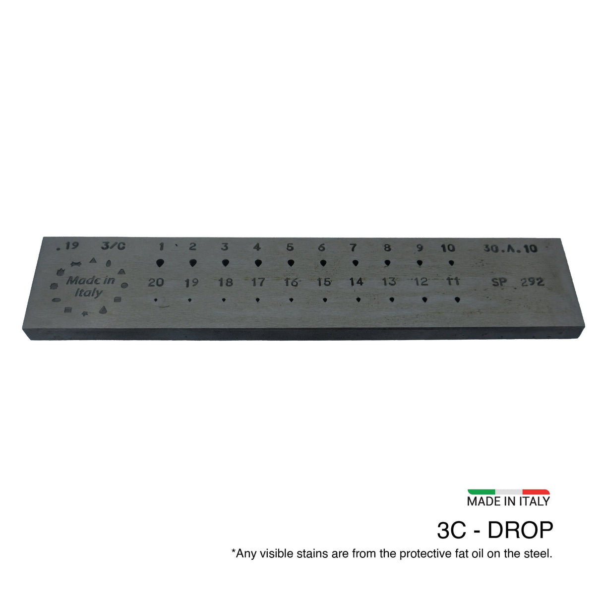DROP - Steel Drawplates - Italy