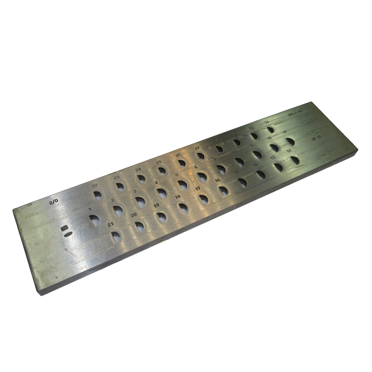 HALF ROUND 50% - Steel Drawplates - Italy