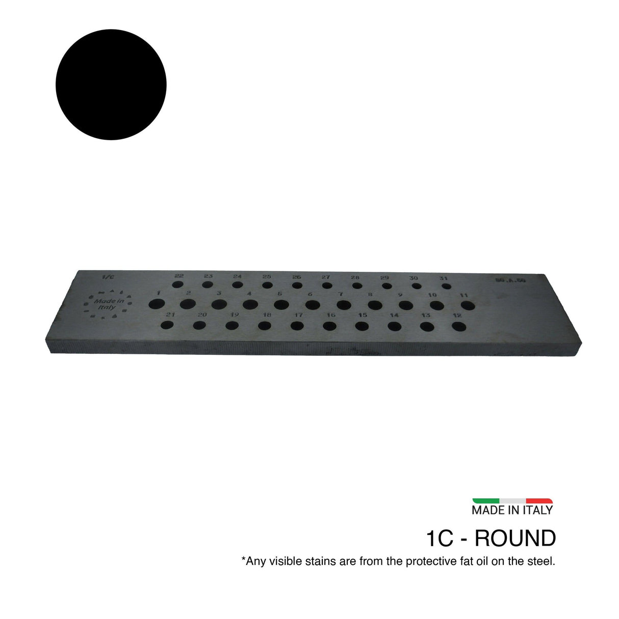 ROUND - Steel Drawplates - Italy