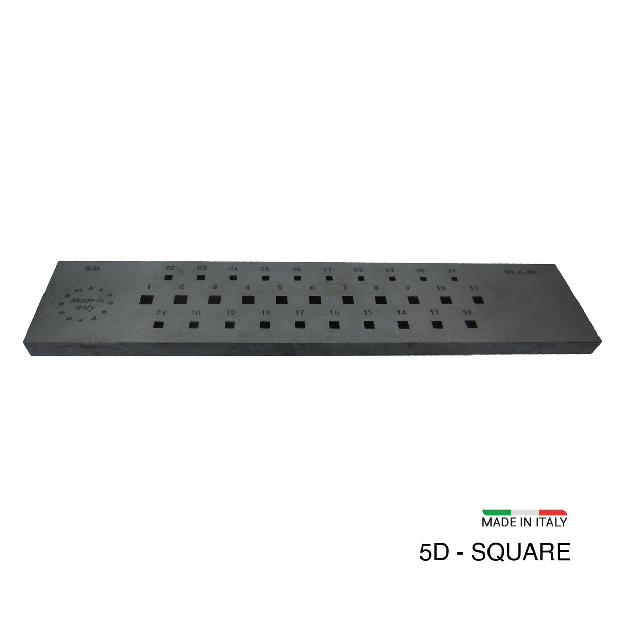 SQUARE - Steel Drawplates - Italy