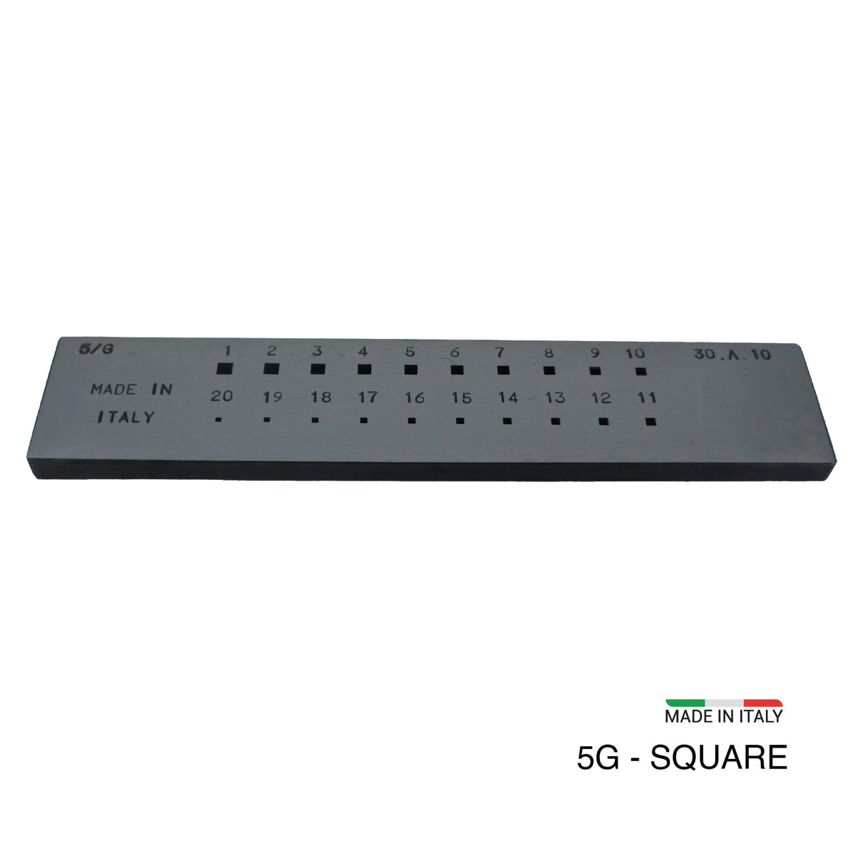 SQUARE - Steel Drawplates - Italy