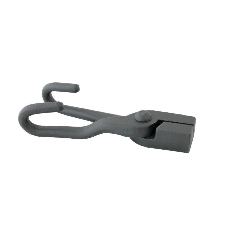 Durston drawbench tongs 8.5 inch both arms curled for jewellery wire drawing