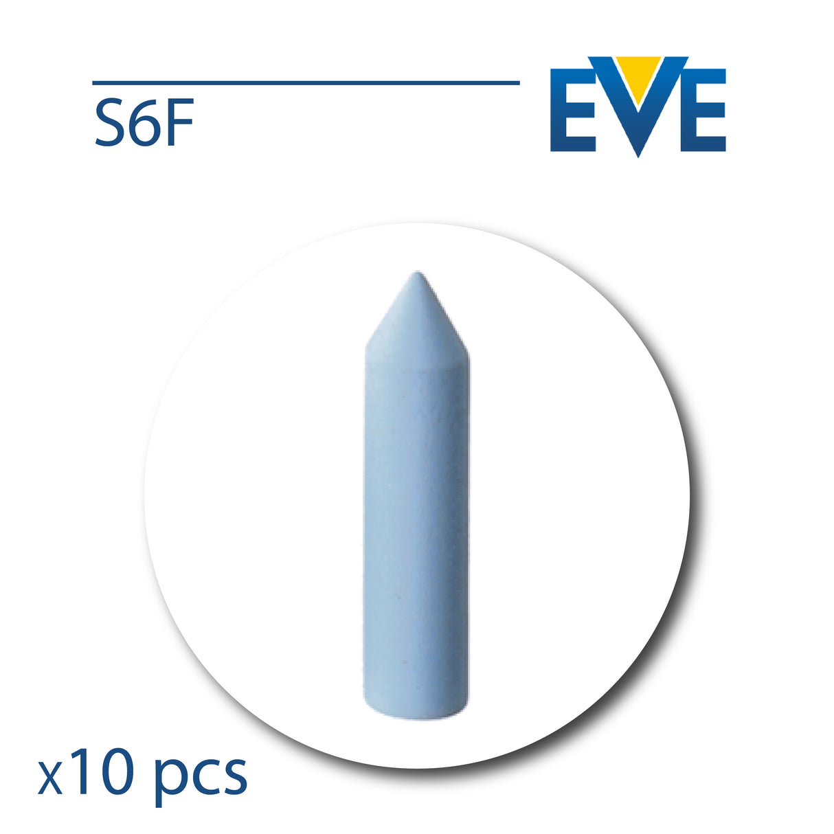 EVE - Silikon ungefasste Spitzen Zylinder