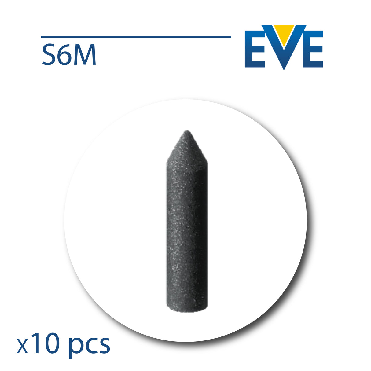 EVE - Silikon ungefasste Spitzen Zylinder