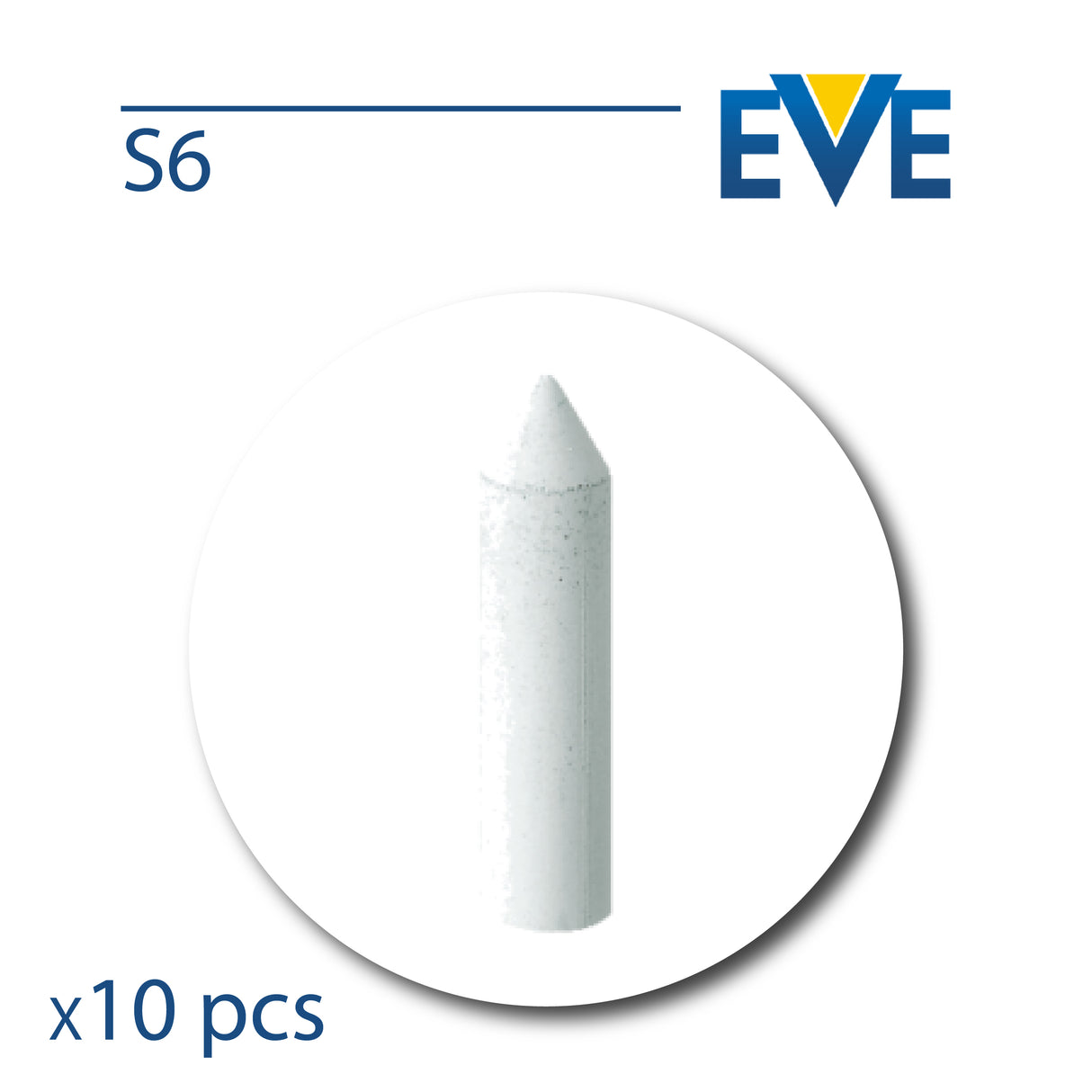 EVE - Silikon ungefasste Spitzen Zylinder