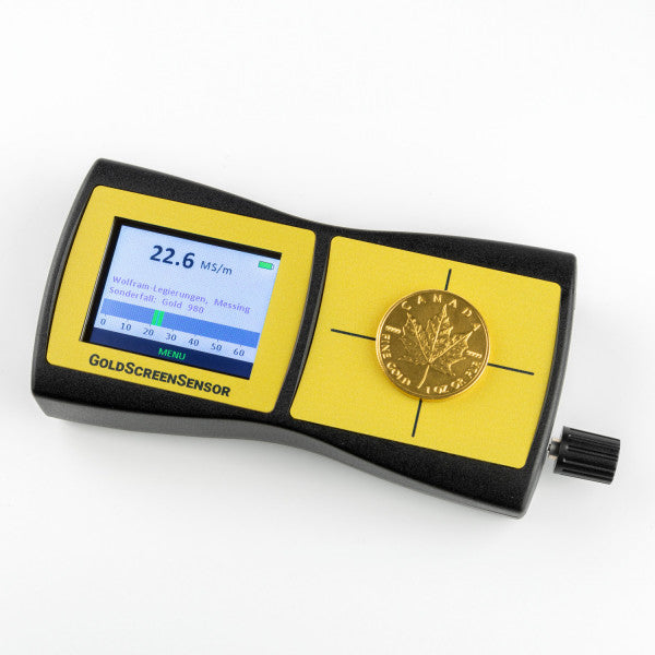 GoldScreenSensor precious metal testing device