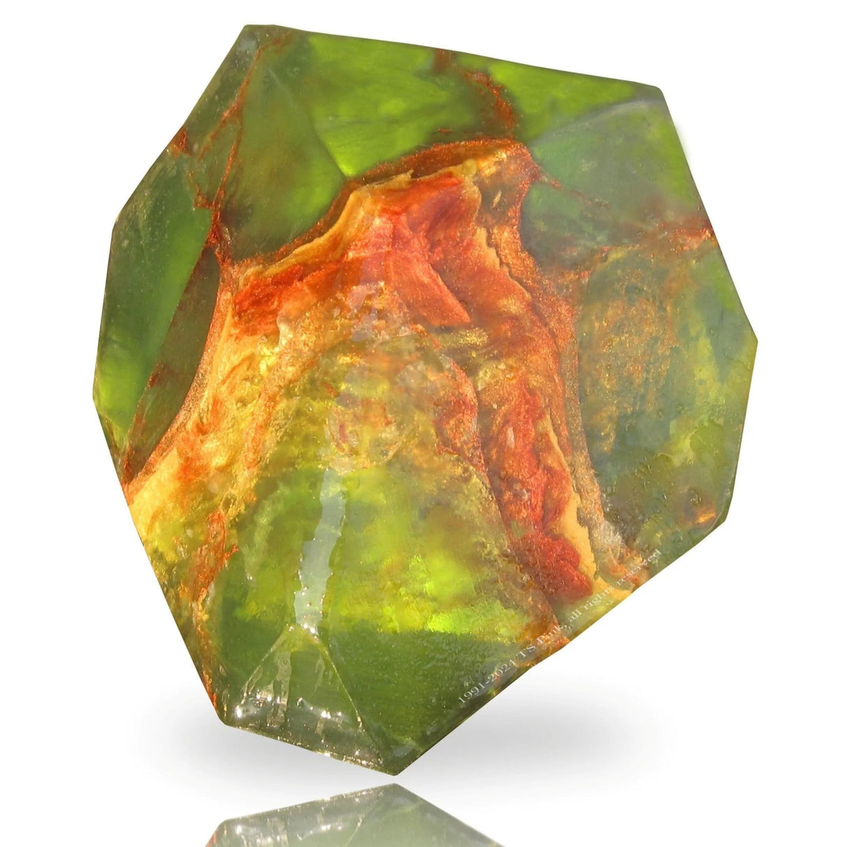 SoapRocks® – Green Garnet