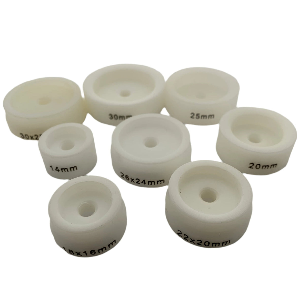 Nylon Dies Set - 8pcs