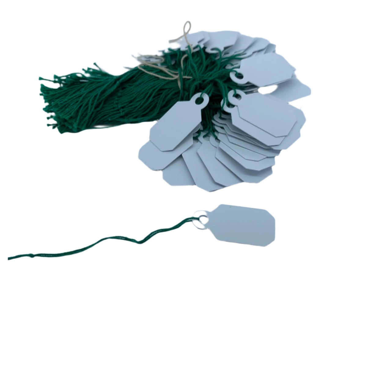 Tags PVC - bundle of 100 pcs