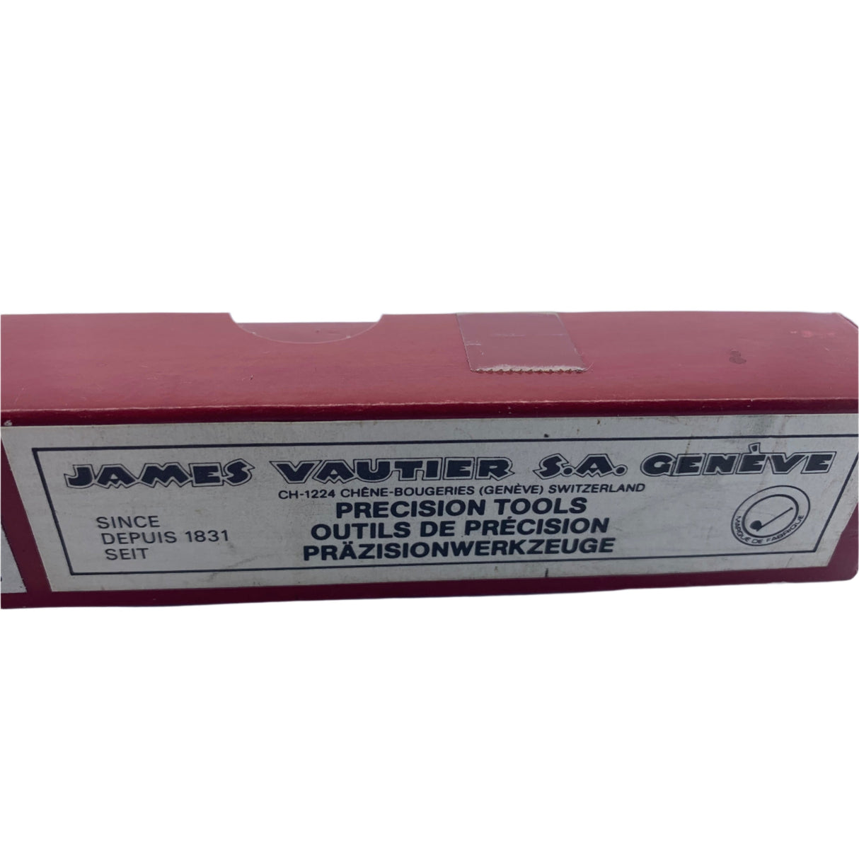 OUTLET - ANTIQUE FLAT EDGE GRAVERS - JAMES VAUTIER - n°36 WS