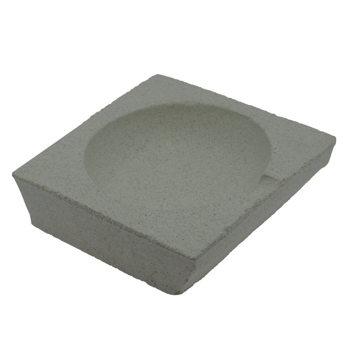 62mm ceramic crucible used for melting gold silver and alloys