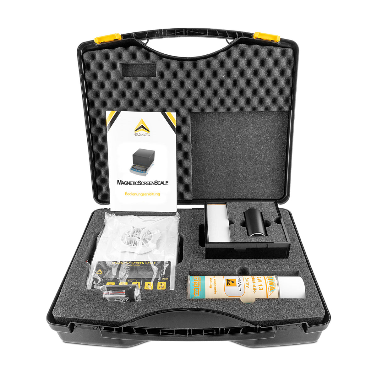 MagneticScreenScale | Echtheitstester für Gold und Silber – Wolframerkennung und Präzisionswaage