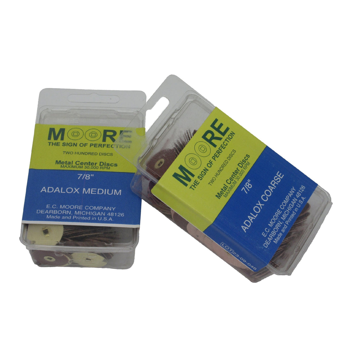 Moore Adalox Snap-on Discs 200pcs