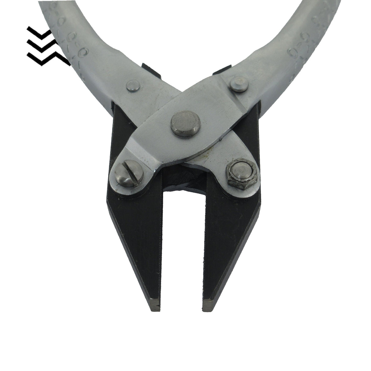 Parallel Plier - Flat Nose - Serrated - ECO