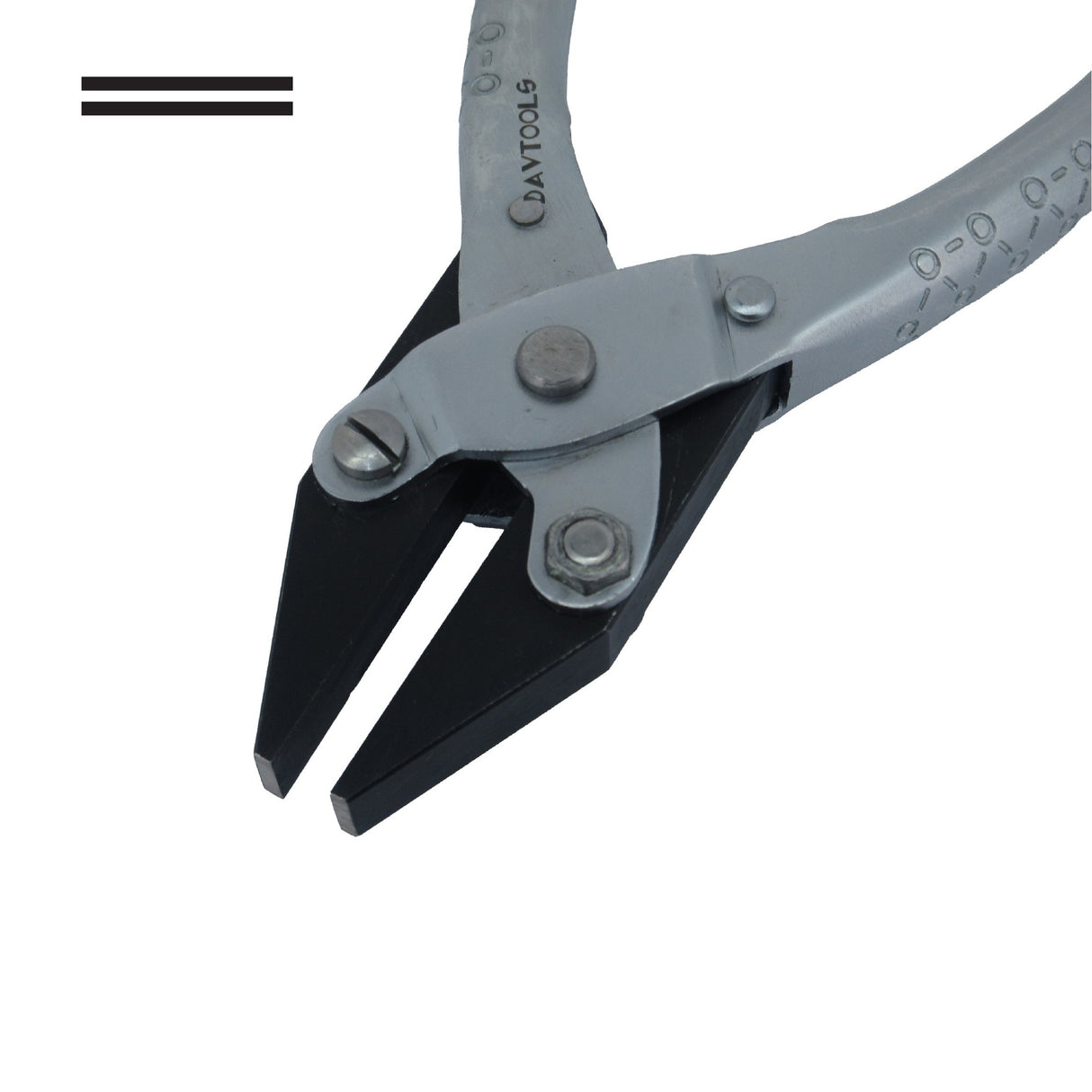 Parallel Plier - Flat Nose - Smooth - ECO