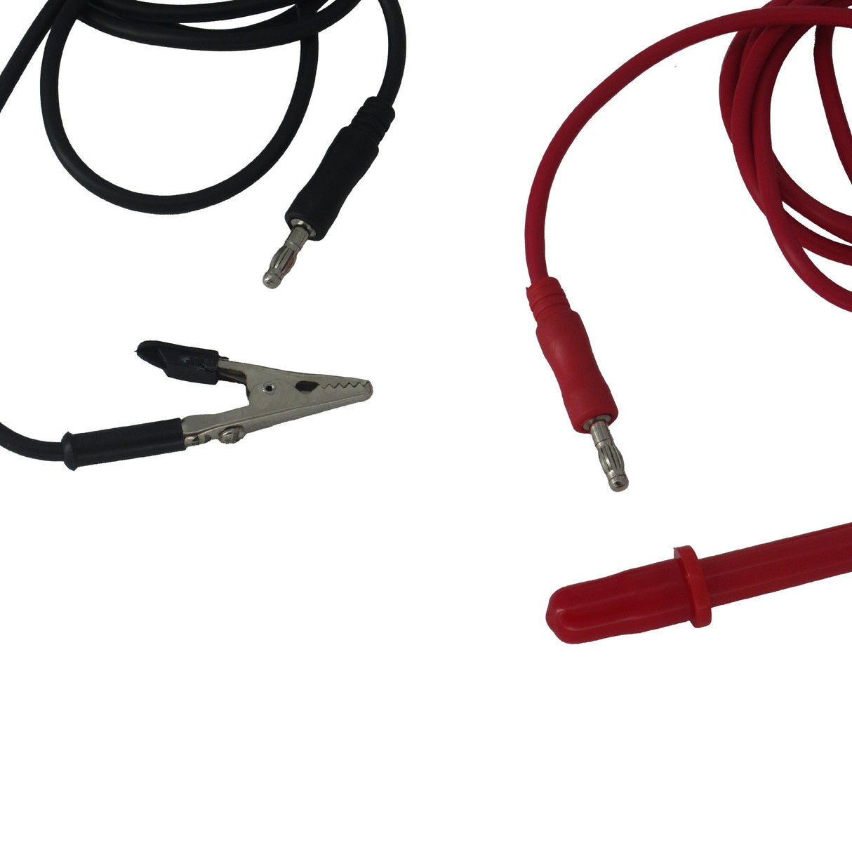 Plating Pen (Red Wire) and Ground Wire (Black Clamp) for Electroplating