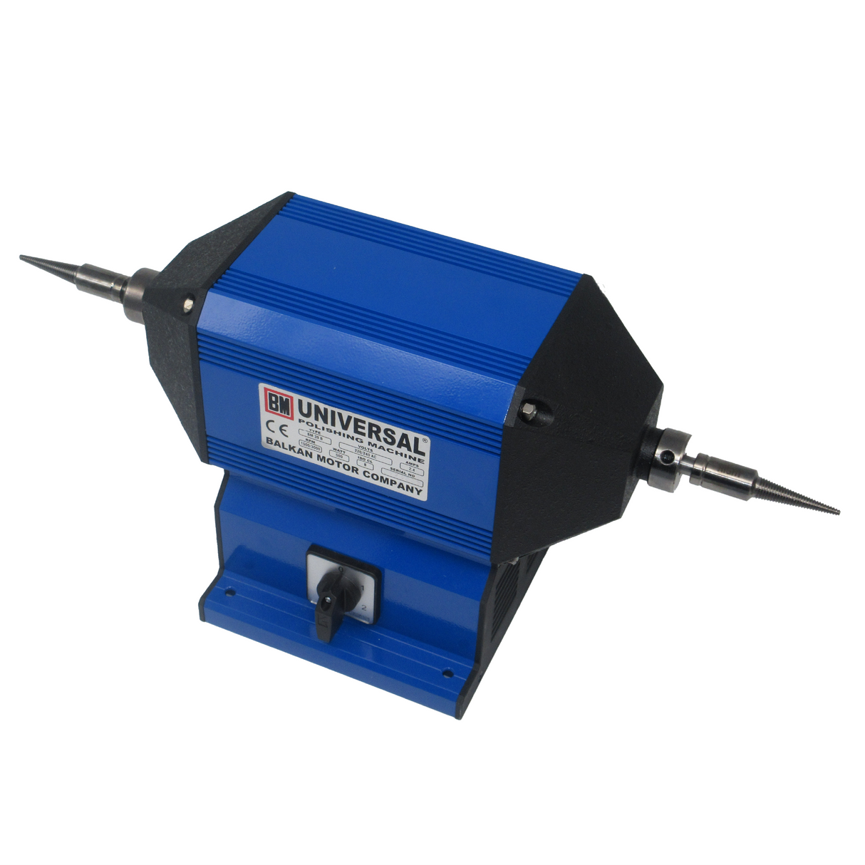 Universal Polishing Machine - Double Spindle