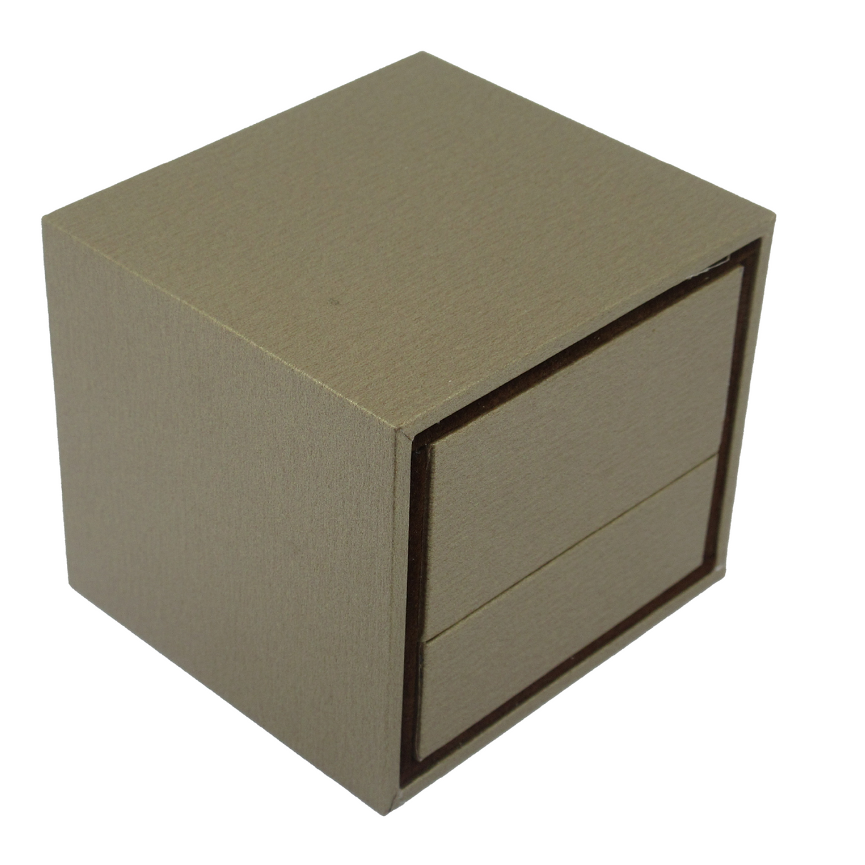 Luxury Double-Layer Ring Box