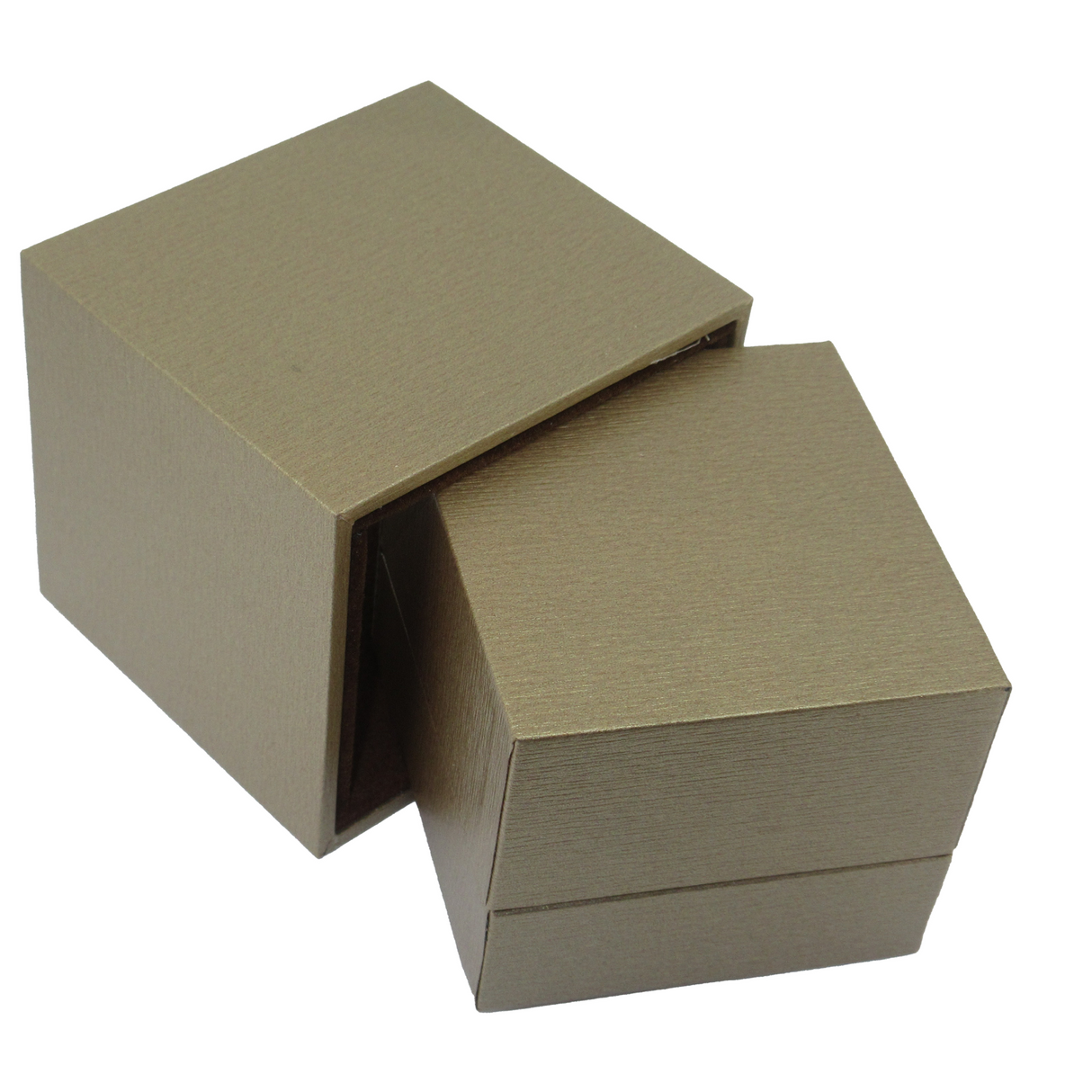 Luxury Double-Layer Ring Box