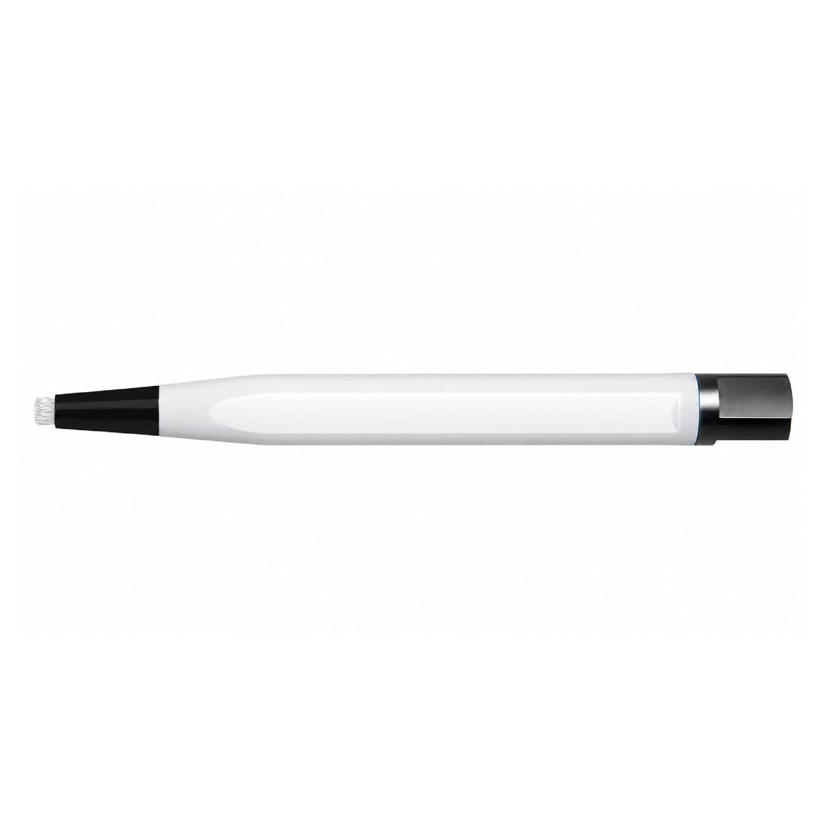 Fibreglass scratch brush pen with 4mm replaceable tip