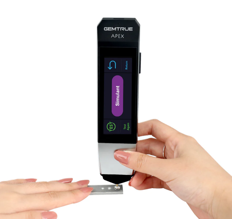 GemTrue APEX DK10300 testing loose diamond gemstone accuracy device
