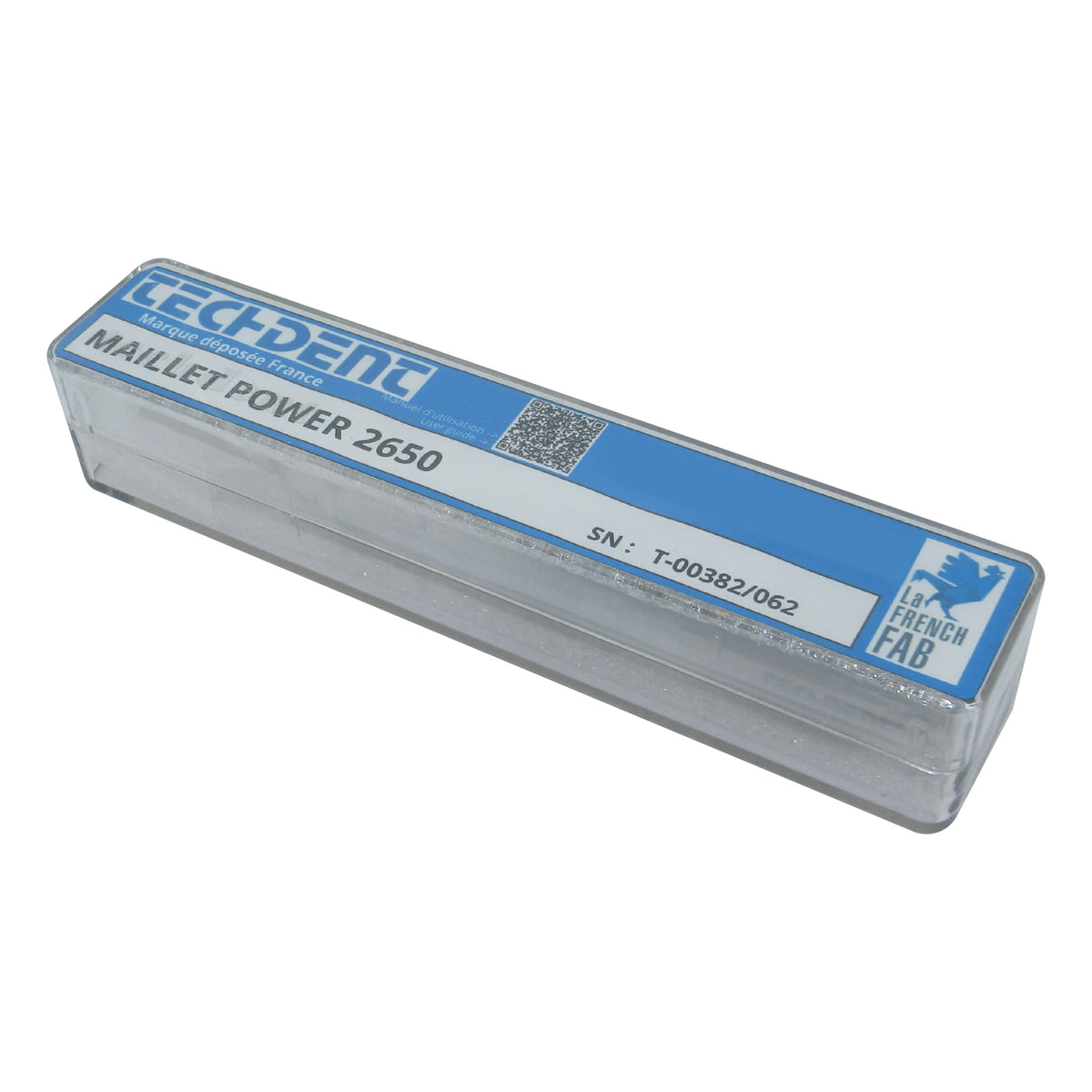 French-made Techdent 2650 POWER mallet for diamond and gemstone setting