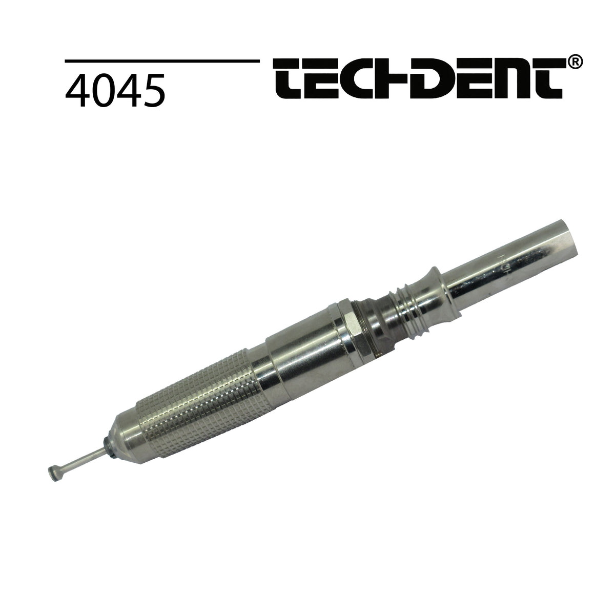 Techdent 4045 jewellers handpiece with tool-free automatic chuck