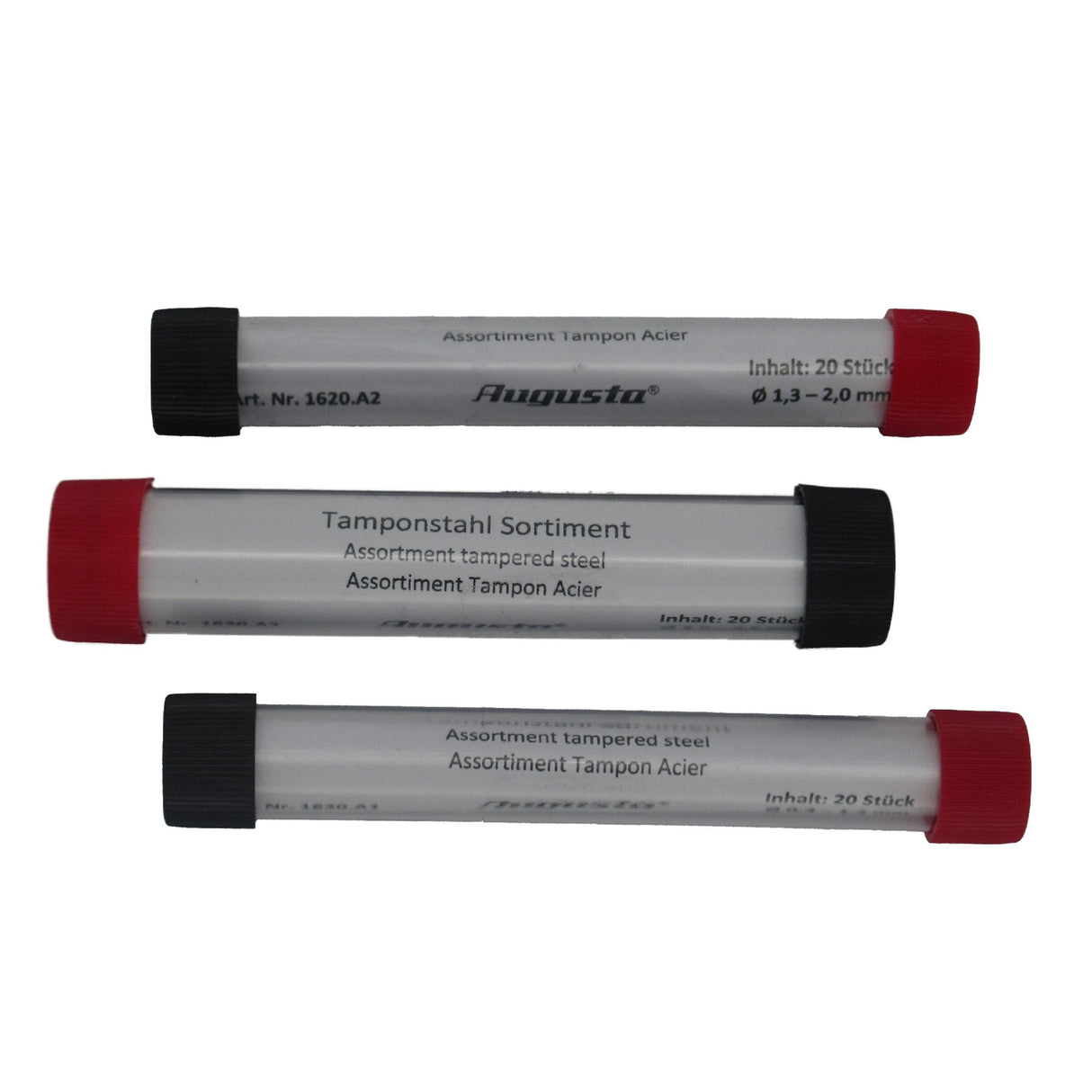 Assortment Tampered Steel - Ø 2.00 - 3.50