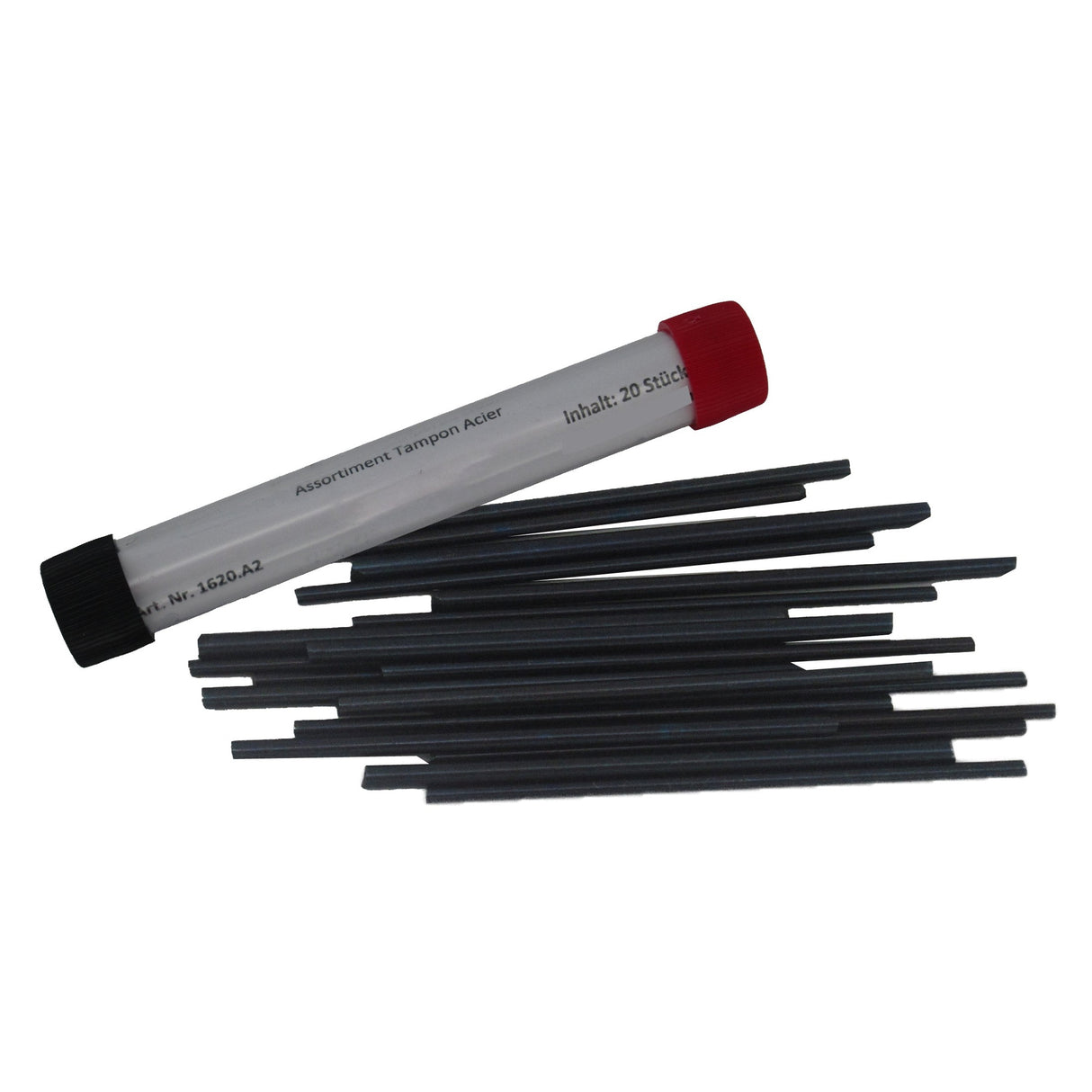 Assortment Tampered Steel - Ø 2.00 - 3.50