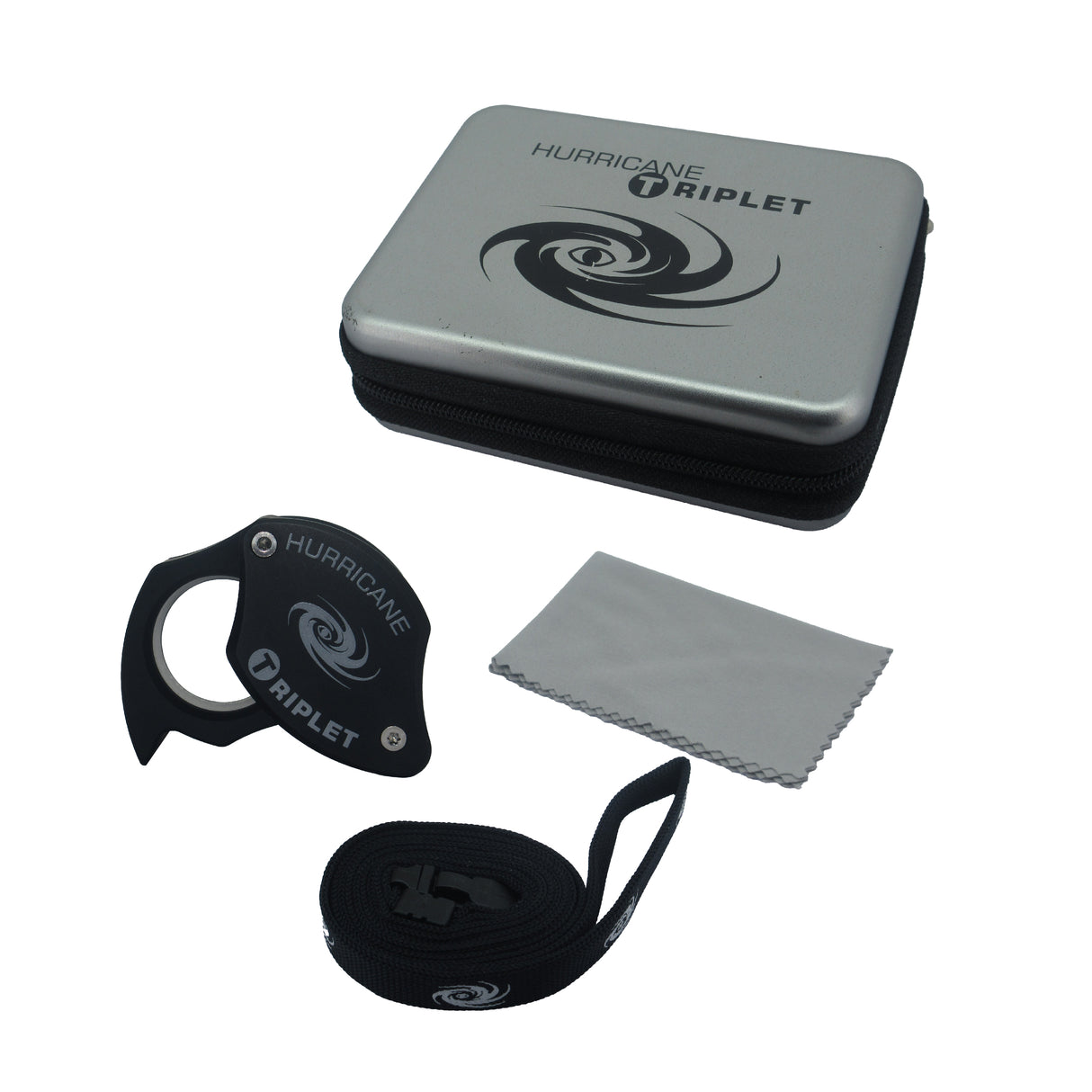 Hurricane Pro diamond loupe with 10x magnification and 22mm lens