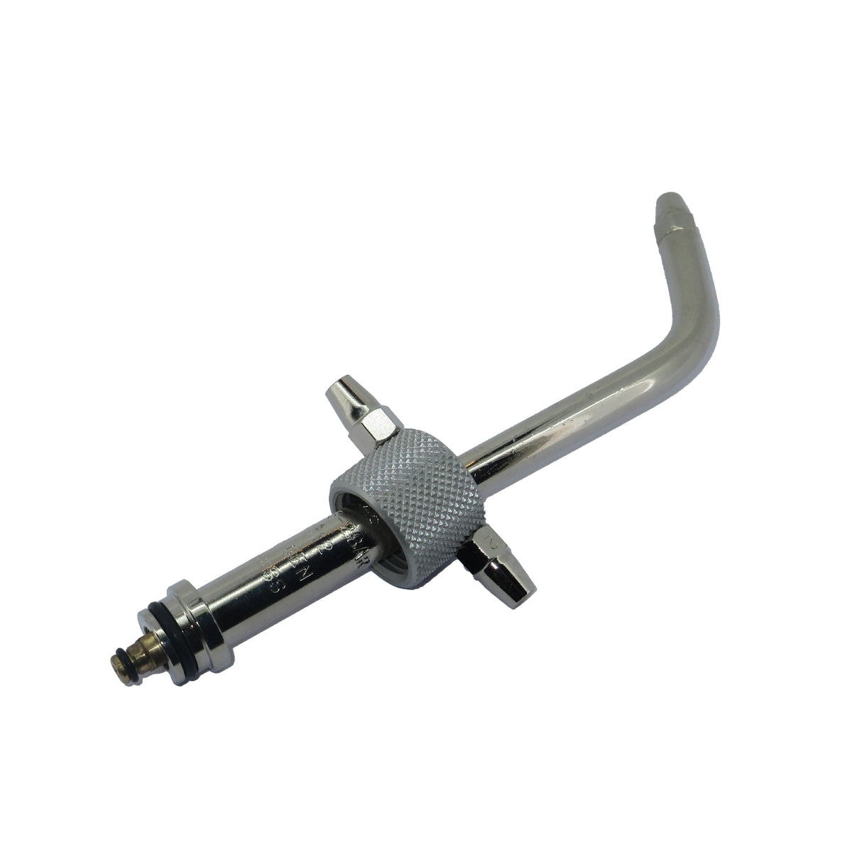 Swiss brazing tip with 3 nozzles for oxygen propane jewelry torch