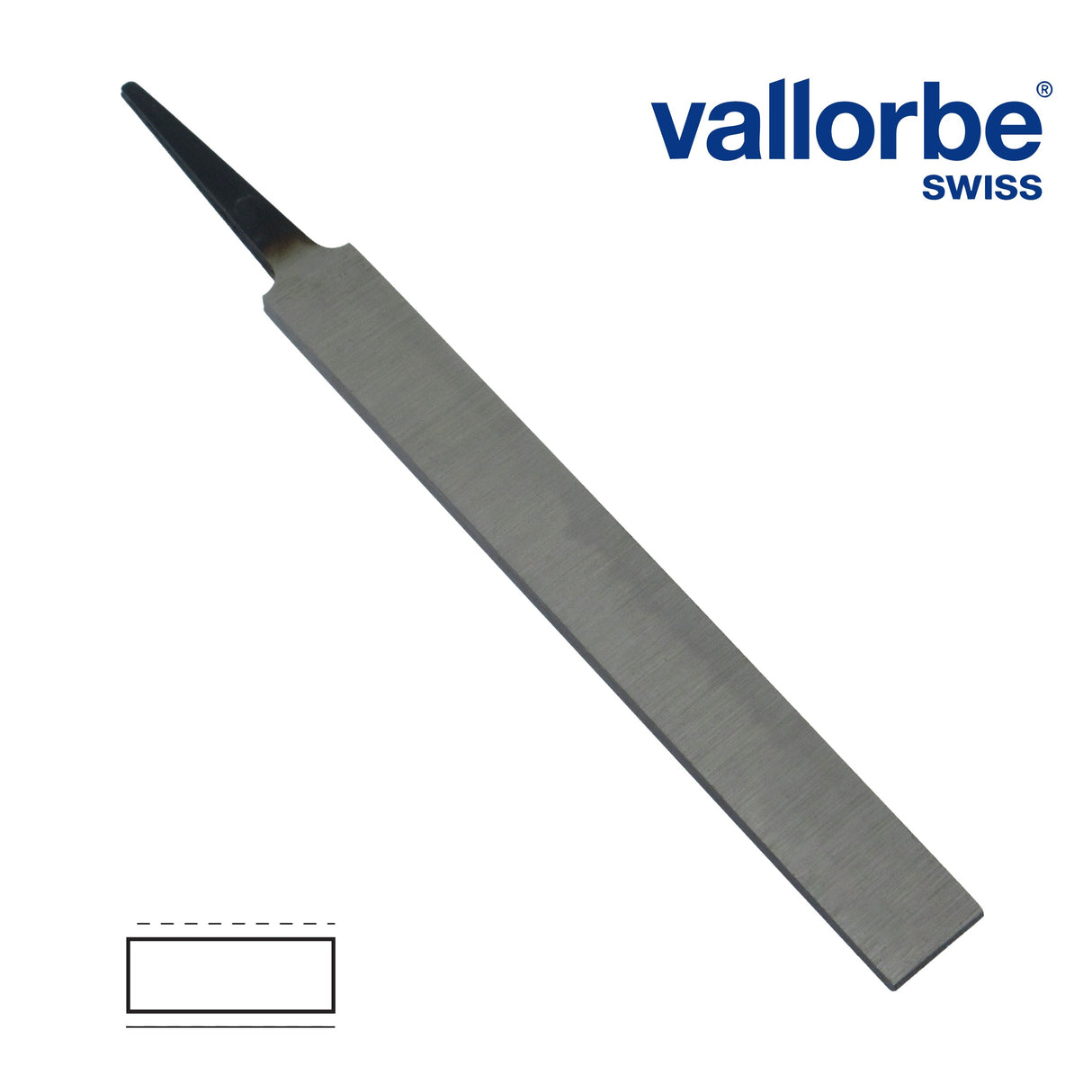 Vallorbe 1161 Hand Burnisher Swiss precision finishing tool for watchmakers, jewelers, goldsmiths, silversmiths, and fine metal polishing