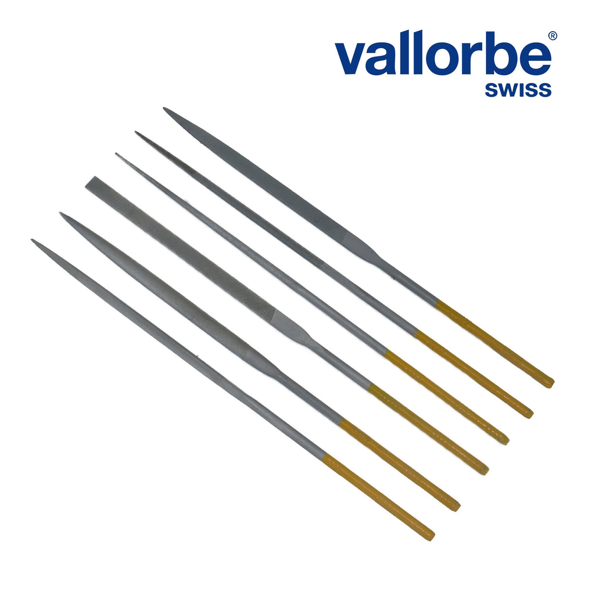 Vallorbe Needle File Set *OLD STOCK*