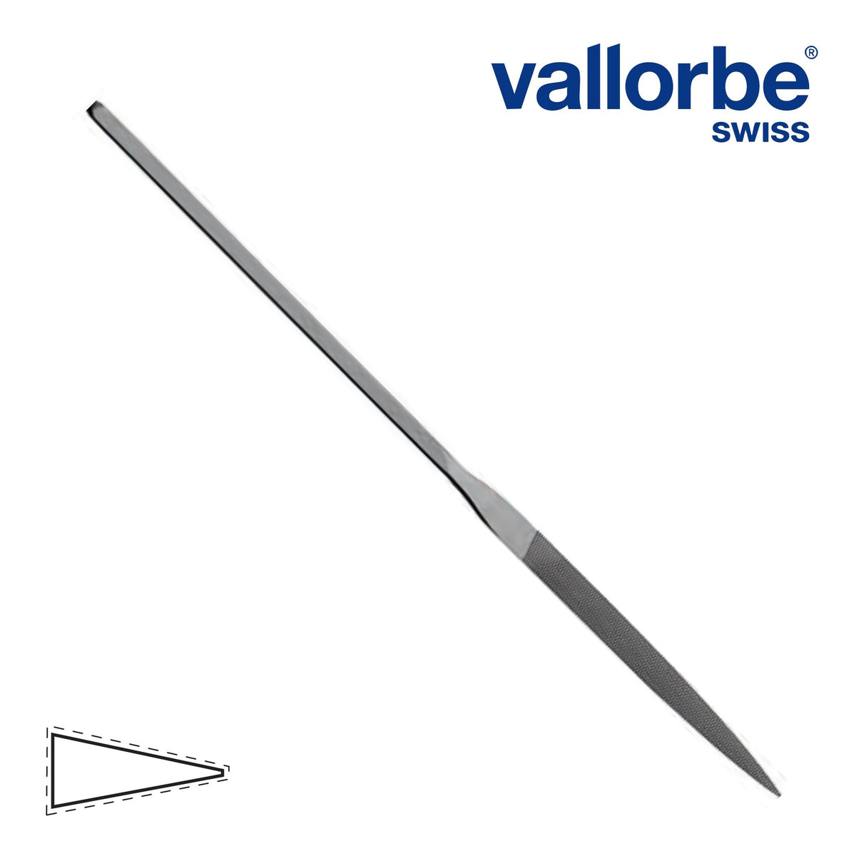Escapement Files - Vallorbe - Knife Pointed