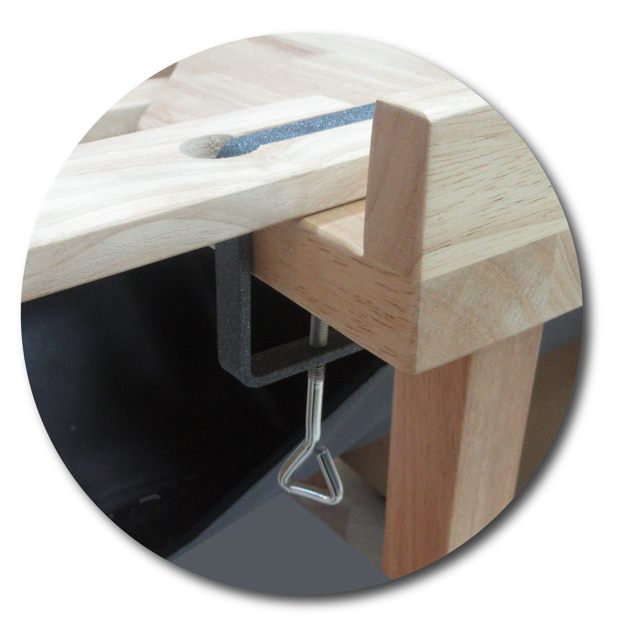 V-Slot Bench Pin + Clamp Eco