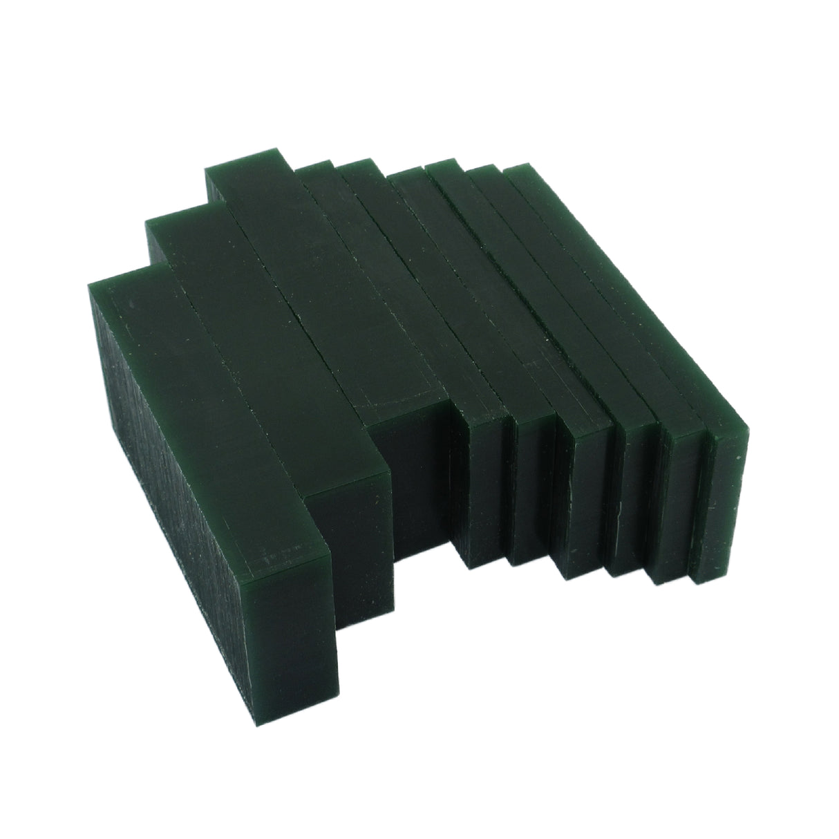 Professional jewelry carving wax slices assorted thickness for ring design