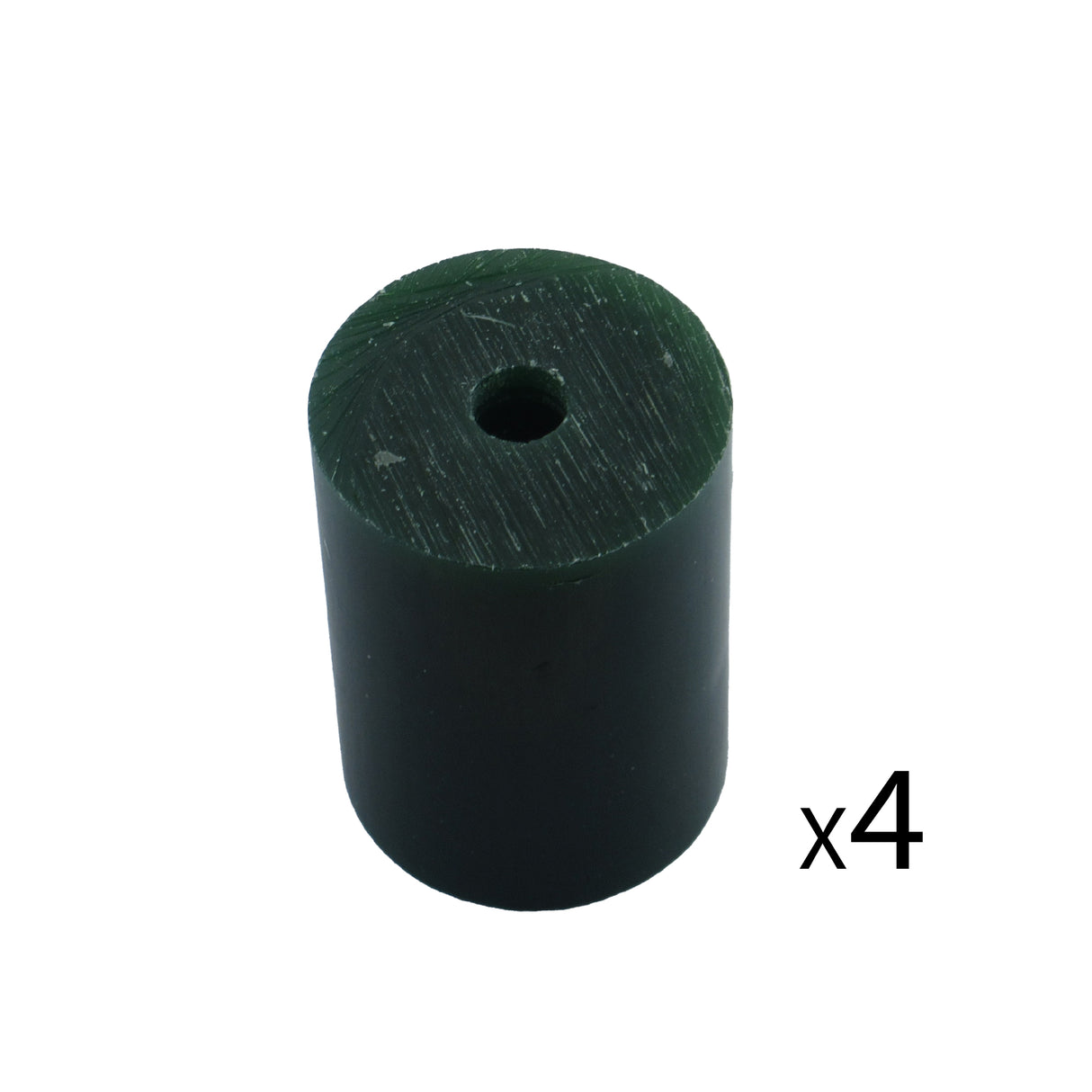 Matte waxstaafjes, 4 stuks - Groen