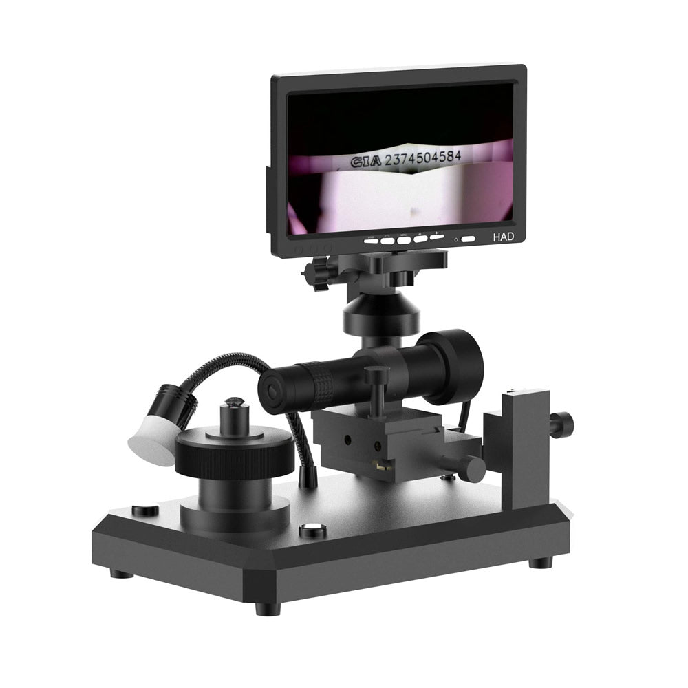Professional diamond laser inscription viewer for jewellers