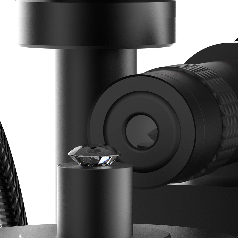 LCD diamond inscription viewer for loose diamonds